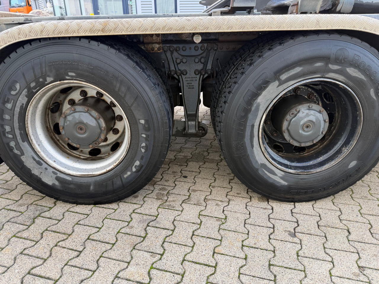 Mercedes-Benz Actros 2644 L 6x4 Actros 2644 L 6x4 - Važiuoklės sunkvežimis: foto 5 Mercedes-Benz Actros 2644 L 6x4 Actros 2644 L 6x4 - Važiuoklės sunkvežimis: foto 5