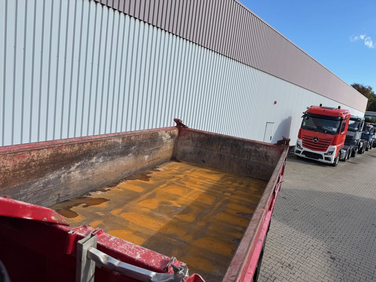 Mercedes-Benz Actros 2646 K 6x4 Actros 2646 K 6x4, Retarder, Bordmatik - Savivartis sunkvežimis: foto 2 Mercedes-Benz Actros 2646 K 6x4 Actros 2646 K 6x4, Retarder, Bordmatik - Savivartis sunkvežimis: foto 2