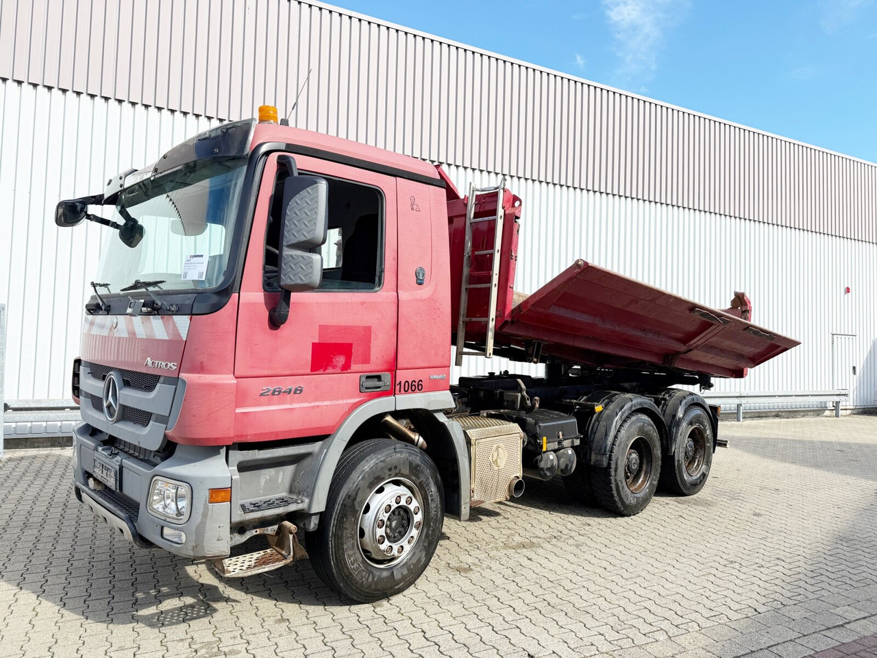 Mercedes-Benz Actros 2646 K 6x4 Actros 2646 K 6x4, Retarder, Bordmatik - Savivartis sunkvežimis: foto 1 Mercedes-Benz Actros 2646 K 6x4 Actros 2646 K 6x4, Retarder, Bordmatik - Savivartis sunkvežimis: foto 1