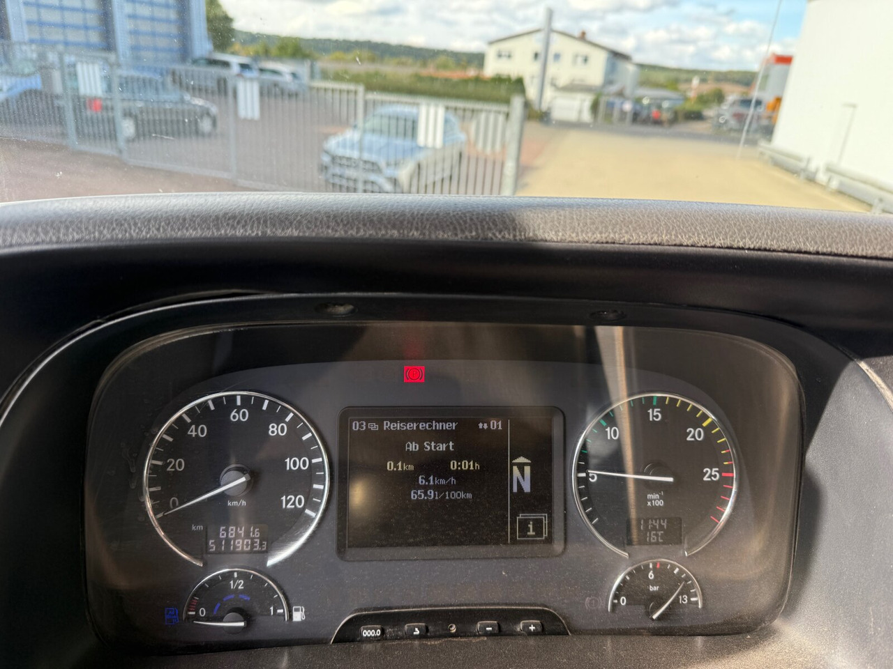 Mercedes-Benz Actros 2646 K 6x4 Actros 2646 K 6x4, Retarder, Bordmatik - Savivartis sunkvežimis: foto 5 Mercedes-Benz Actros 2646 K 6x4 Actros 2646 K 6x4, Retarder, Bordmatik - Savivartis sunkvežimis: foto 5