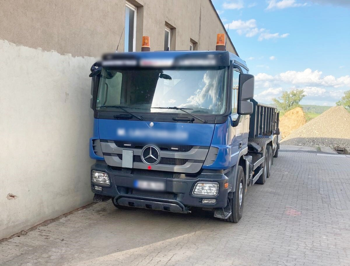 Mercedes-Benz Actros 3346 6x4 Actros 3346 6x4, Retarder, Only Chassis! - Važiuoklės sunkvežimis: foto 1 Mercedes-Benz Actros 3346 6x4 Actros 3346 6x4, Retarder, Only Chassis! - Važiuoklės sunkvežimis: foto 1
