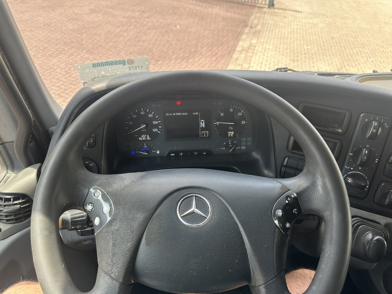 Mercedes-Benz Actros 3348 AK 6x6 Actros 3348 AK 6x6 - Važiuoklės sunkvežimis: foto 3 Mercedes-Benz Actros 3348 AK 6x6 Actros 3348 AK 6x6 - Važiuoklės sunkvežimis: foto 3