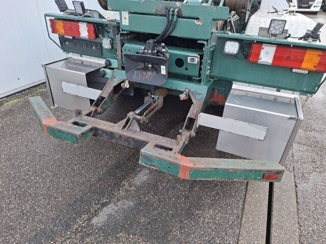 Mercedes-Benz Actros 4146 K 8x4/4 Actros 4146 K 8x4/4, Retarder, Kran Hiab XS 477 E-7 HiPro, Bj. 2010, Flyjib, Seilwinde, Funk - Hook-lift sunkvežimis, Sunkvežimis su kranu: foto 2 Mercedes-Benz Actros 4146 K 8x4/4 Actros 4146 K 8x4/4, Retarder, Kran Hiab XS 477 E-7 HiPro, Bj. 2010, Flyjib, Seilwinde, Funk - Hook-lift sunkvežimis, Sunkvežimis su kranu: foto 2