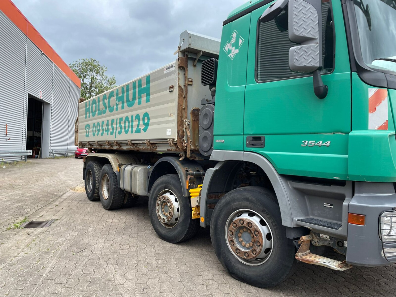 Mercedes-Benz Actros MP III 3544/8x4/4 Actros MP III 3544/8x4/4, 3 Pedale lizingą Mercedes-Benz Actros MP III 3544/8x4/4 Actros MP III 3544/8x4/4, 3 Pedale: foto 12