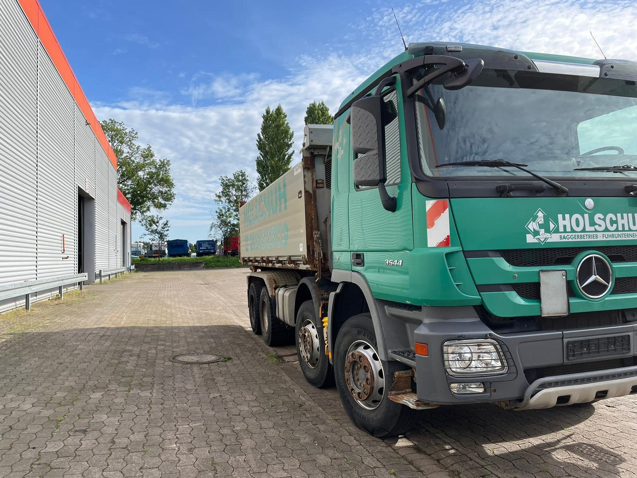 Mercedes-Benz Actros MP III 3544/8x4/4 Actros MP III 3544/8x4/4, 3 Pedale lizingą Mercedes-Benz Actros MP III 3544/8x4/4 Actros MP III 3544/8x4/4, 3 Pedale: foto 11