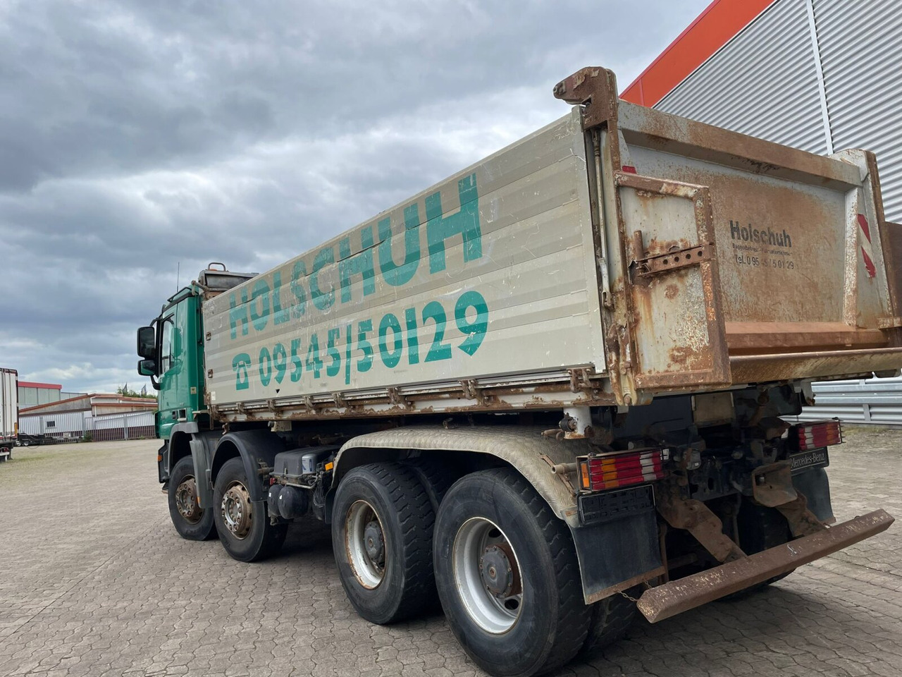 Mercedes-Benz Actros MP III 3544/8x4/4 Actros MP III 3544/8x4/4, 3 Pedale lizingą Mercedes-Benz Actros MP III 3544/8x4/4 Actros MP III 3544/8x4/4, 3 Pedale: foto 13