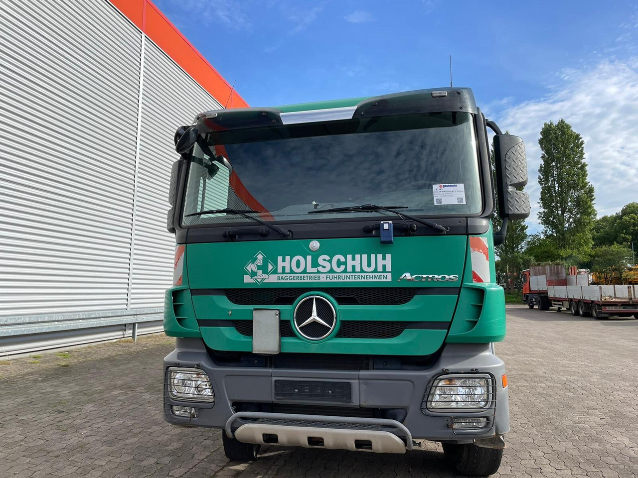 Mercedes-Benz Actros MP III 3544/8x4/4 Actros MP III 3544/8x4/4, 3 Pedale lizingą Mercedes-Benz Actros MP III 3544/8x4/4 Actros MP III 3544/8x4/4, 3 Pedale: foto 8