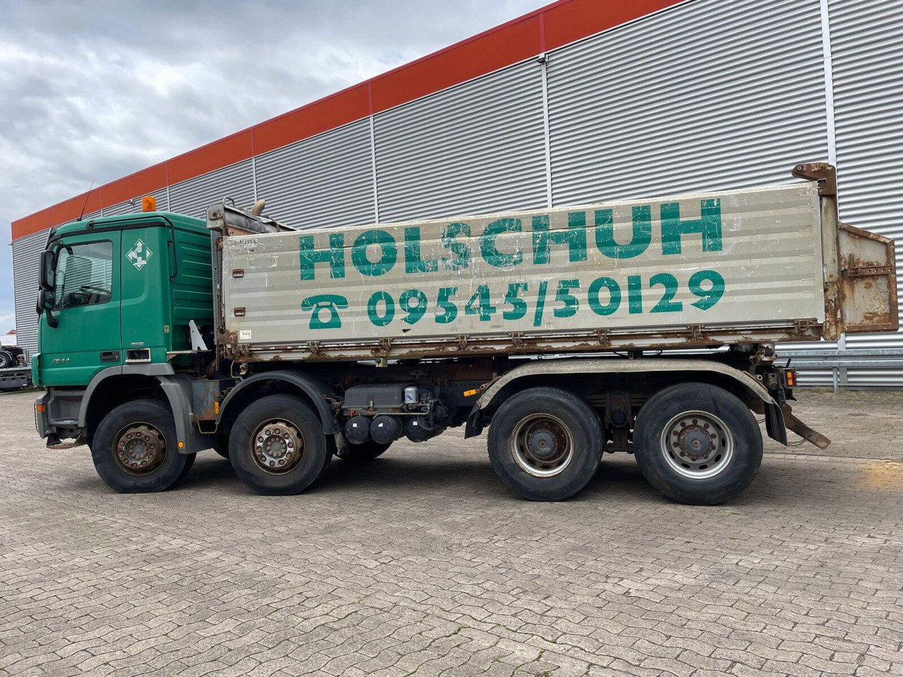 Mercedes-Benz Actros MP III 3544/8x4/4 Actros MP III 3544/8x4/4, 3 Pedale lizingą Mercedes-Benz Actros MP III 3544/8x4/4 Actros MP III 3544/8x4/4, 3 Pedale: foto 9