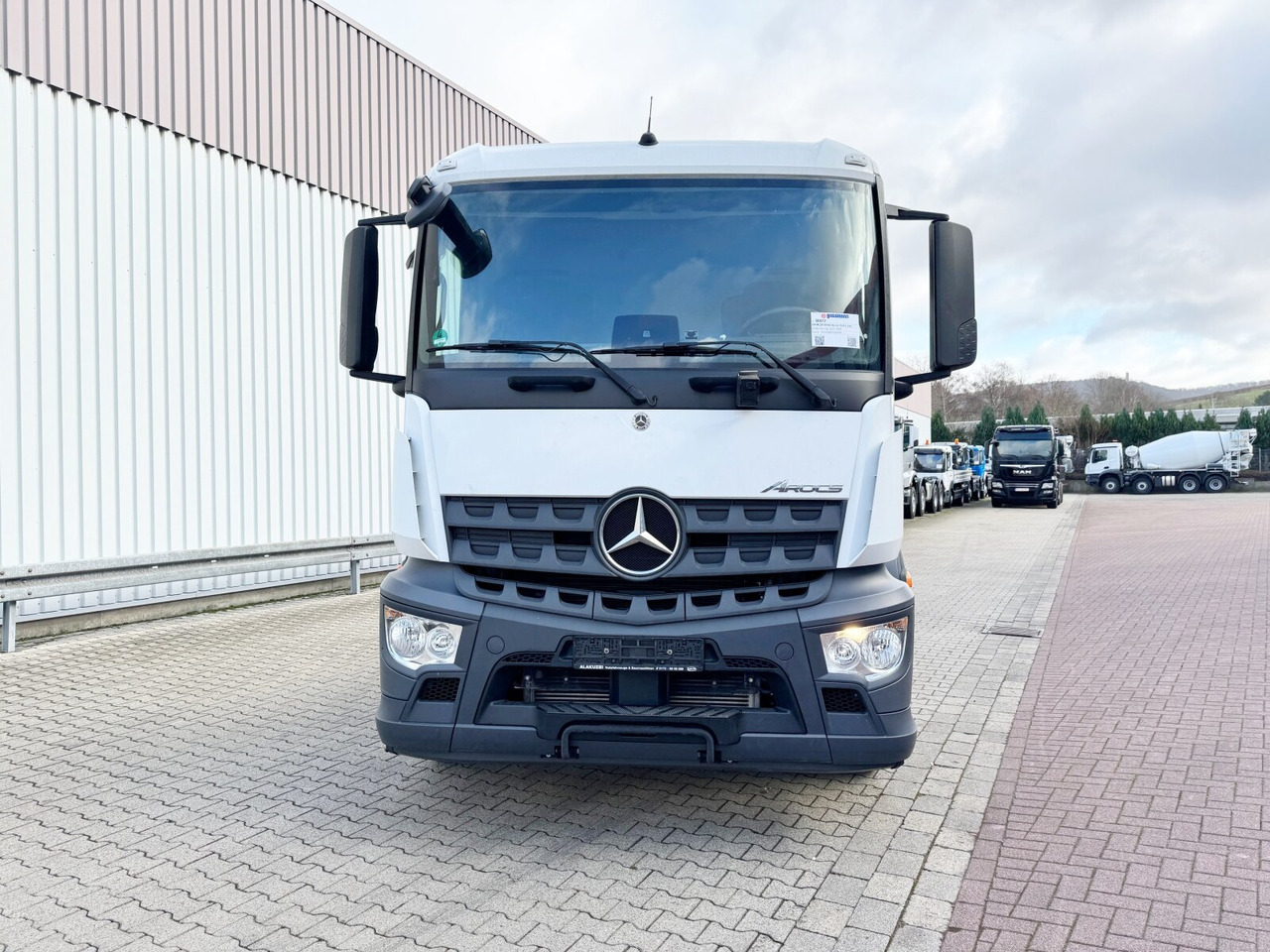 Važiuoklės sunkvežimis Mercedes-Benz Arocs 1840 L 4x2 Arocs 1840 L 4x2, MultimediaCockpit, Navi: foto 7