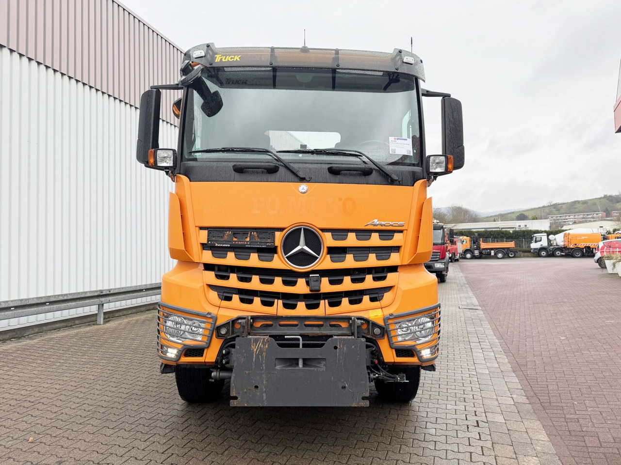 Savivartis sunkvežimis Mercedes-Benz Arocs 2036 AK 4x4 Arocs 2036 AK 4x4, Grounder, Motorabtrieb, Bordmatik, Winterdienstausstattung: foto 8