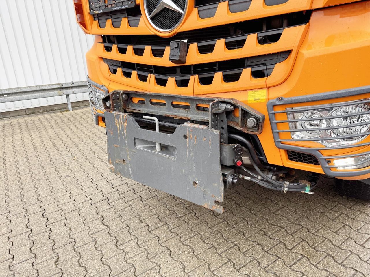 Savivartis sunkvežimis Mercedes-Benz Arocs 2036 AK 4x4 Arocs 2036 AK 4x4, Grounder, Motorabtrieb, Bordmatik, Winterdienstausstattung: foto 7