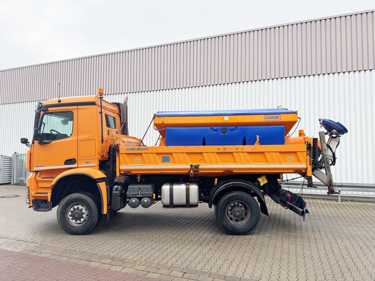 Savivartis sunkvežimis Mercedes-Benz Arocs 2036 AK 4x4 Arocs 2036 AK 4x4, Grounder, Motorabtrieb, Bordmatik, Winterdienstausstattung: foto 14