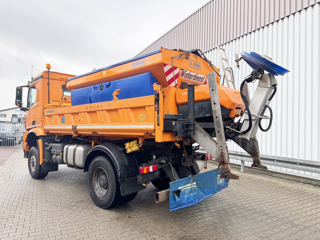 Savivartis sunkvežimis Mercedes-Benz Arocs 2036 AK 4x4 Arocs 2036 AK 4x4, Grounder, Motorabtrieb, Bordmatik, Winterdienstausstattung: foto 13
