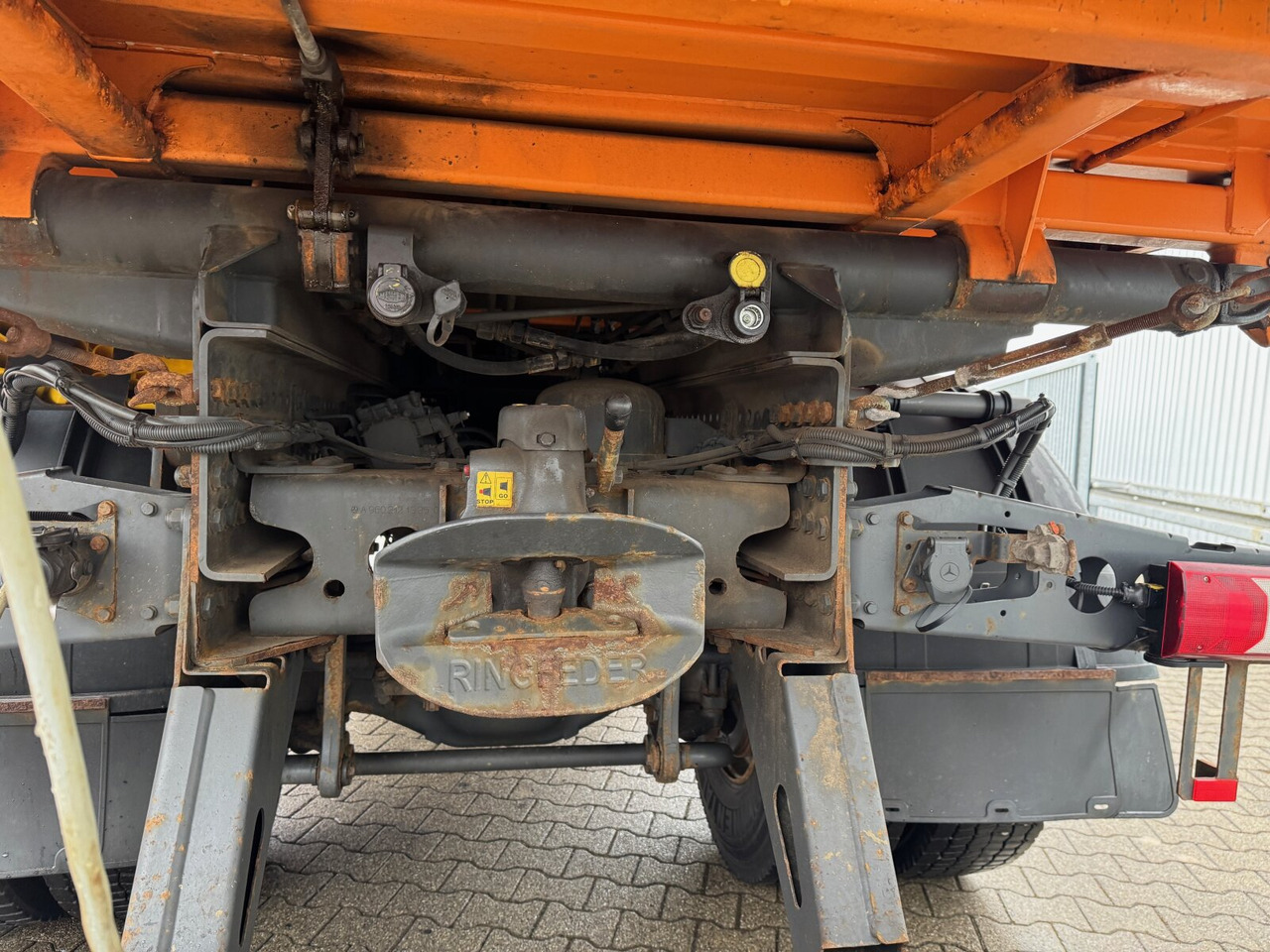 Savivartis sunkvežimis Mercedes-Benz Arocs 2036 AK 4x4 Arocs 2036 AK 4x4, Grounder, Motorabtrieb, Bordmatik, Winterdienstausstattung: foto 12