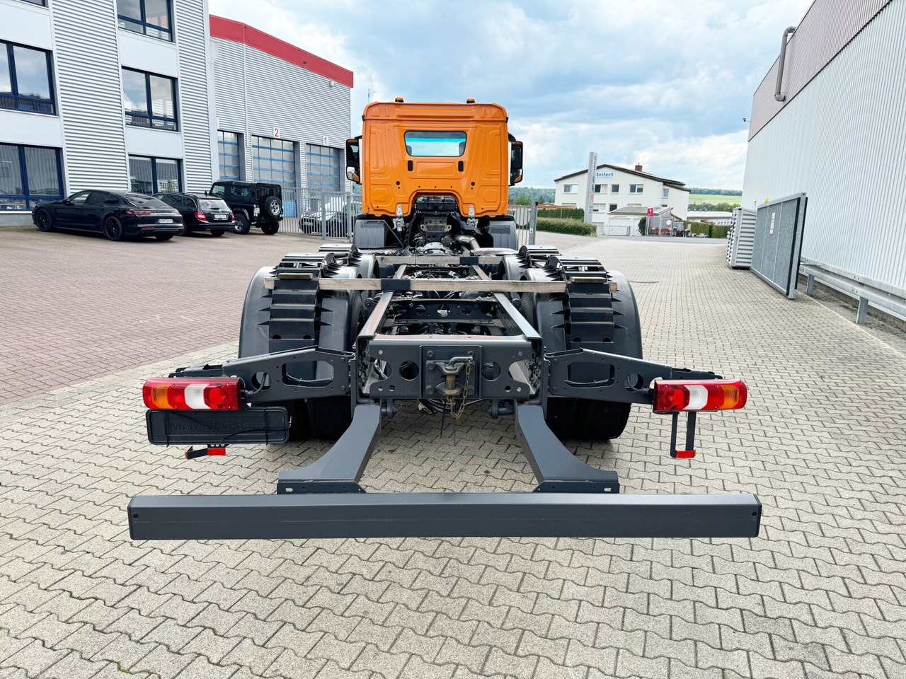 Nauja Važiuoklės sunkvežimis Mercedes-Benz Arocs 2633 6x4 Arocs 2633 6x4, 2x Nebenantrieb: foto 11 Nauja Važiuoklės sunkvežimis Mercedes-Benz Arocs 2633 6x4 Arocs 2633 6x4, 2x Nebenantrieb: foto 11