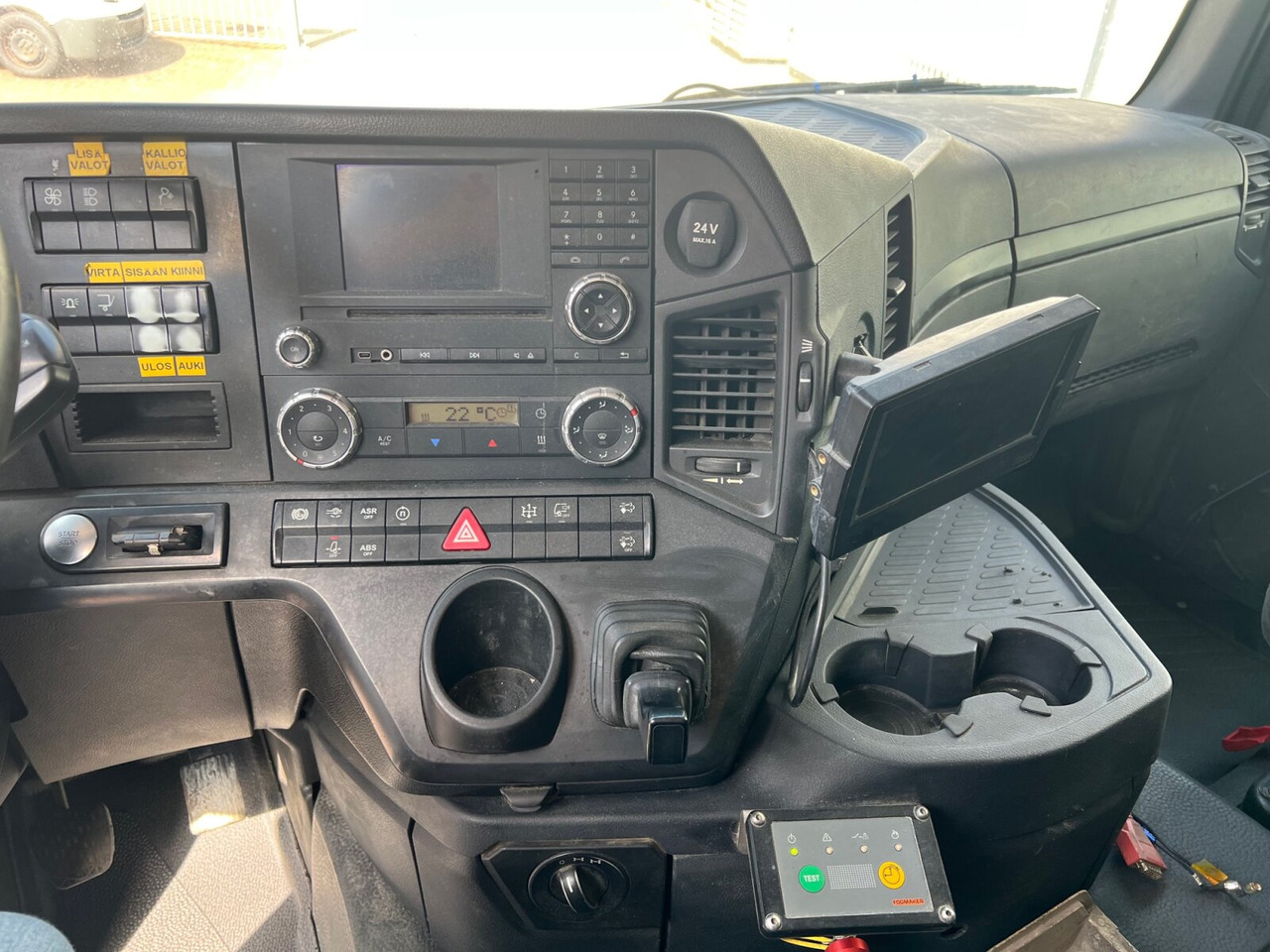 Mercedes-Benz Arocs 2642 K 6x4 Arocs 2642 K 6x4/33 , Retarder, Motorabtrieb - Hook-lift sunkvežimis: foto 4 Mercedes-Benz Arocs 2642 K 6x4 Arocs 2642 K 6x4/33 , Retarder, Motorabtrieb - Hook-lift sunkvežimis: foto 4