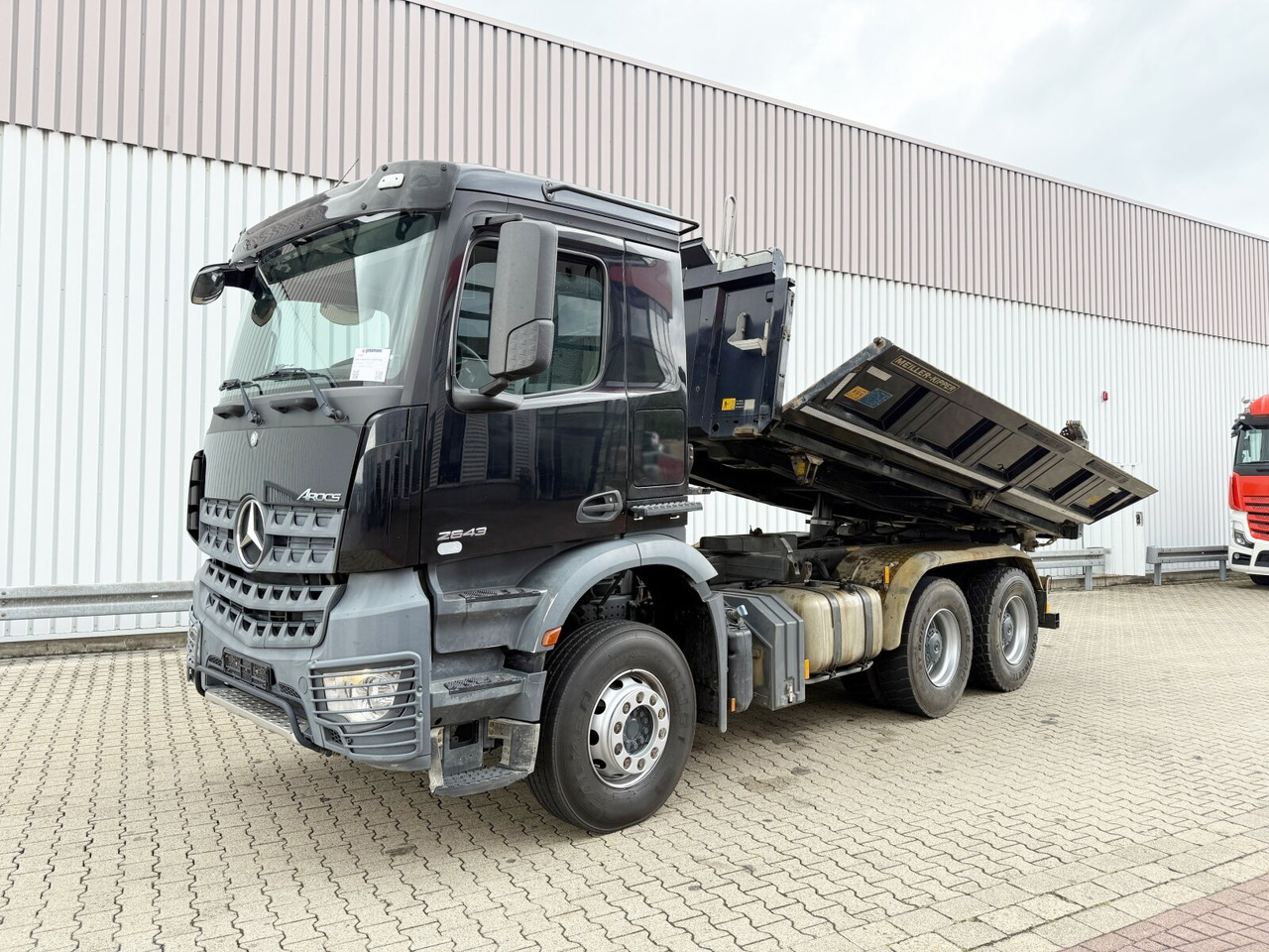 Mercedes-Benz Arocs 2643 K 6x4 Arocs 2643 K 6x4, Bordmatik - Savivartis sunkvežimis: foto 1 Mercedes-Benz Arocs 2643 K 6x4 Arocs 2643 K 6x4, Bordmatik - Savivartis sunkvežimis: foto 1