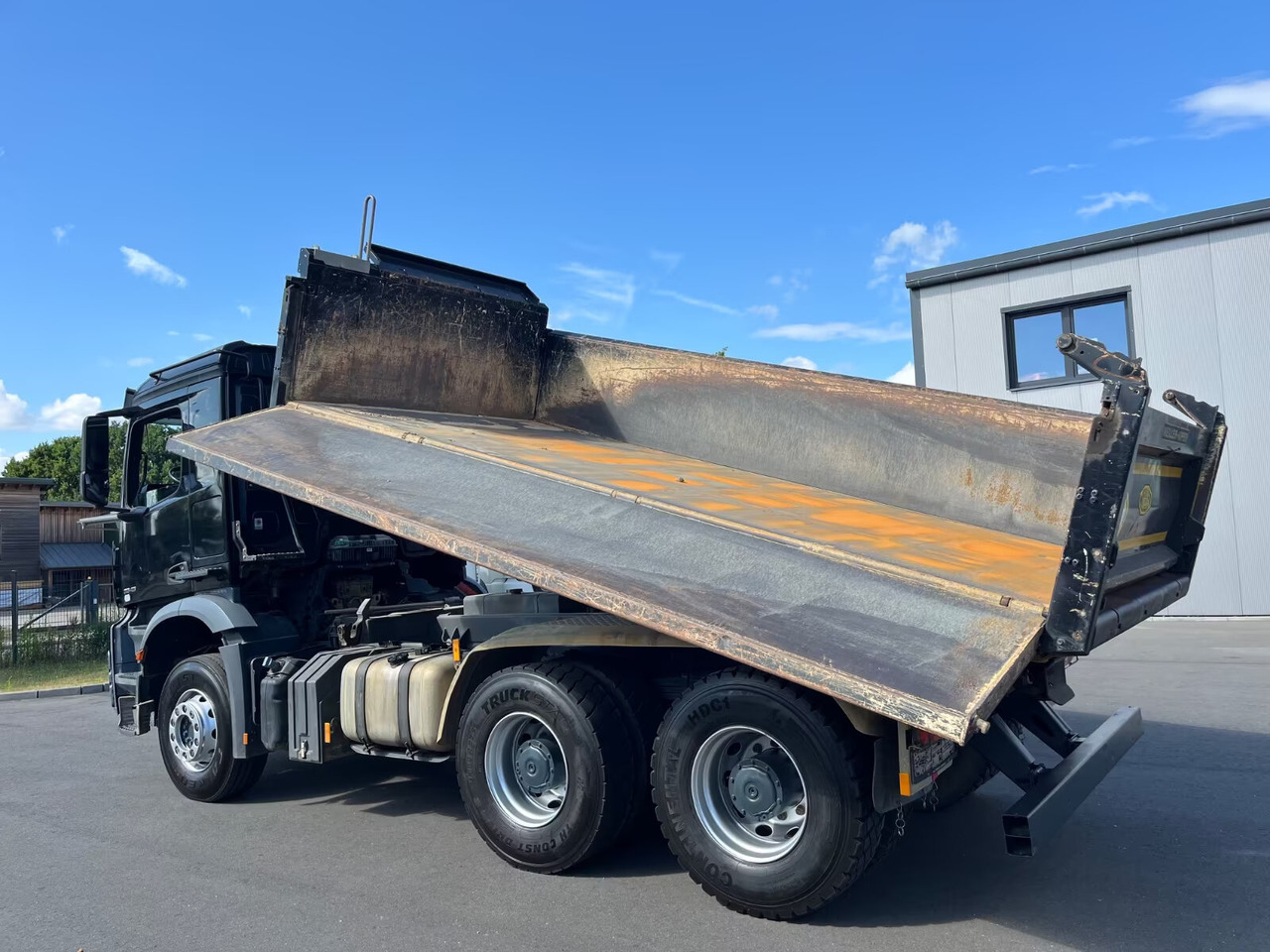 Mercedes-Benz Arocs 2643 K 6x4 Arocs 2643 K 6x4, Bordmatik - Savivartis sunkvežimis: foto 5 Mercedes-Benz Arocs 2643 K 6x4 Arocs 2643 K 6x4, Bordmatik - Savivartis sunkvežimis: foto 5