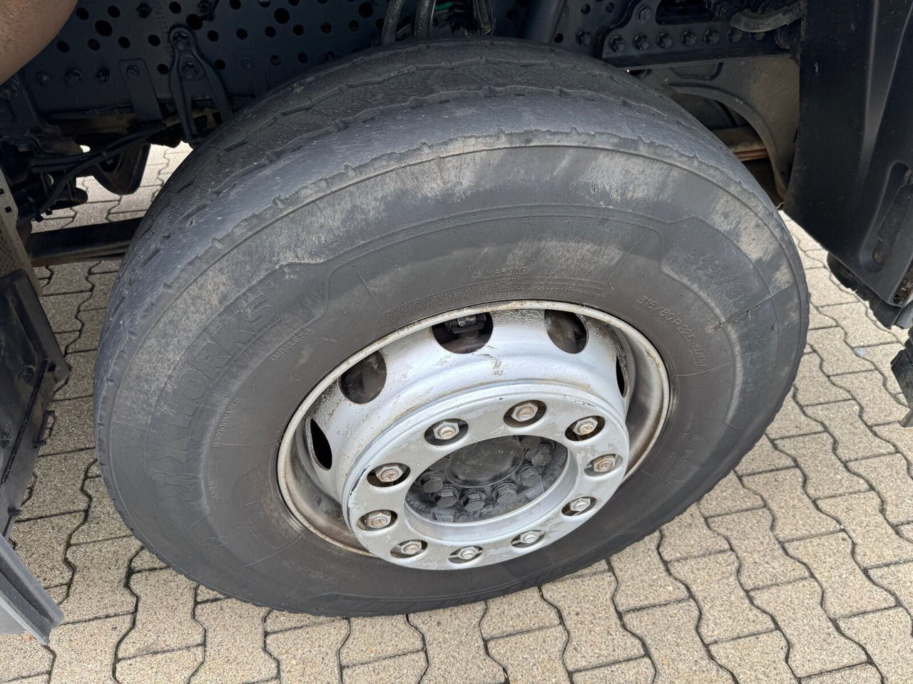 Važiuoklės sunkvežimis Mercedes-Benz Arocs 2651 L 6x4 Arocs 2651 L 6x4, Retarder, StreamSpace: foto 6