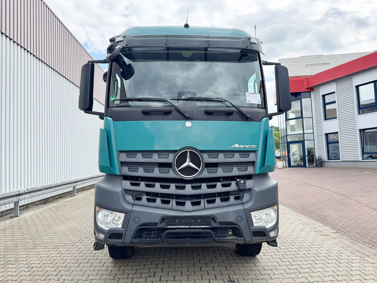 Važiuoklės sunkvežimis Mercedes-Benz Arocs 2651 L 6x4 Arocs 2651 L 6x4, Retarder, StreamSpace: foto 11