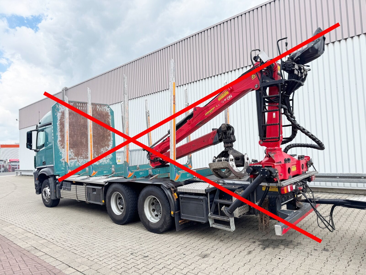 Važiuoklės sunkvežimis Mercedes-Benz Arocs 2651 L 6x4 Arocs 2651 L 6x4, Retarder, StreamSpace: foto 9