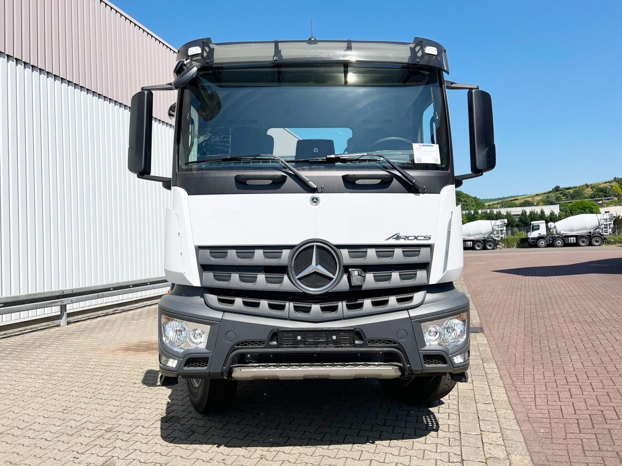 Nauja Važiuoklės sunkvežimis Mercedes-Benz Arocs 3240 8x4 Arocs 3240 8x4: foto 6