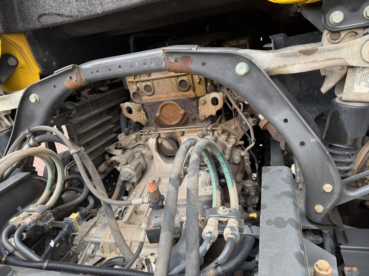 Mercedes-Benz Arocs 3245 LK 8x4/4 Arocs 3245 LK 8x4/4, Navi, Motorabtrieb, Meiller RK 30.67, Funk - Hook-lift sunkvežimis: foto 5 Mercedes-Benz Arocs 3245 LK 8x4/4 Arocs 3245 LK 8x4/4, Navi, Motorabtrieb, Meiller RK 30.67, Funk - Hook-lift sunkvežimis: foto 5