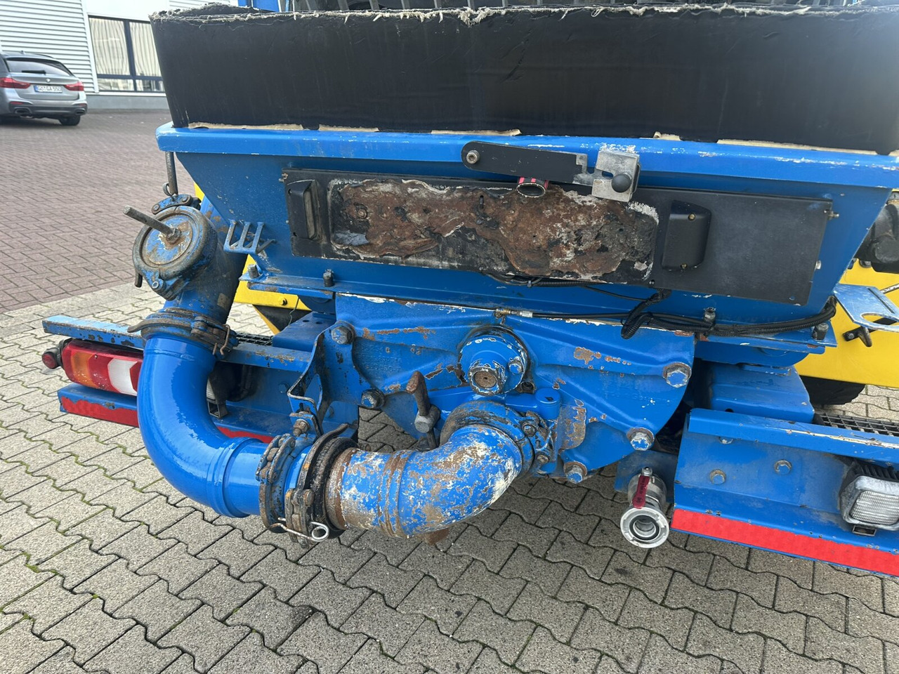 Mercedes-Benz Arocs 3246 B 8x4 Stetter Mischer 7m³, Pumpe 25m Arocs 3246 B 8x4 Stetter Mischer 7m³, Pumpe 25m - Betonvežis: foto 4 Mercedes-Benz Arocs 3246 B 8x4 Stetter Mischer 7m³, Pumpe 25m Arocs 3246 B 8x4 Stetter Mischer 7m³, Pumpe 25m - Betonvežis: foto 4