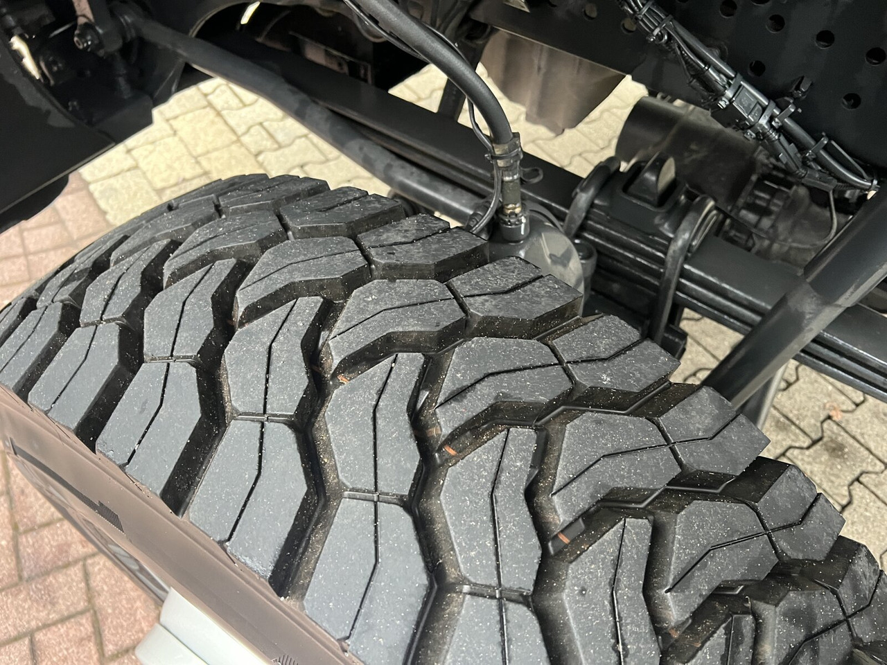 Mercedes-Benz Arocs 3340/46 A 6x6 Arocs 3340/46 A 6x6/39, Grounder - Hook-lift sunkvežimis: foto 4 Mercedes-Benz Arocs 3340/46 A 6x6 Arocs 3340/46 A 6x6/39, Grounder - Hook-lift sunkvežimis: foto 4