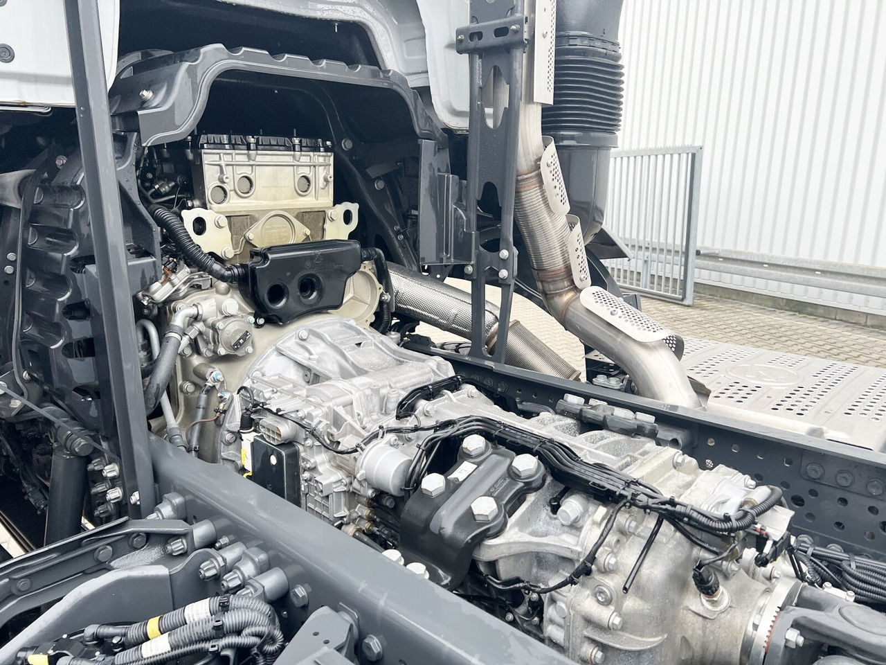 Nauja Važiuoklės sunkvežimis Mercedes-Benz Arocs 3340/46 A 6x6 Arocs 3340/46 A 6x6, Grounder: foto 15