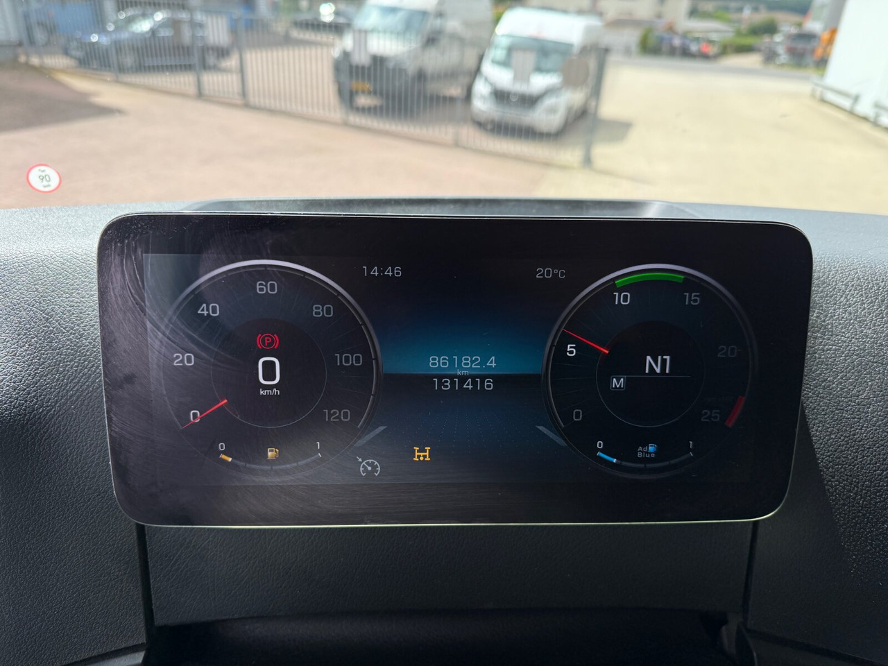 Mercedes-Benz Arocs 3351 6x4 Arocs 3351 6x4, Grounder, Retarder, Multimedia Cockpit, StreamSpace - Hook-lift sunkvežimis: foto 3 Mercedes-Benz Arocs 3351 6x4 Arocs 3351 6x4, Grounder, Retarder, Multimedia Cockpit, StreamSpace - Hook-lift sunkvežimis: foto 3