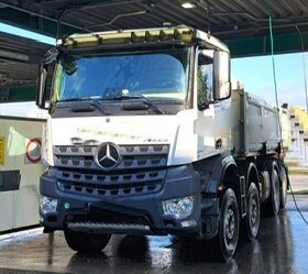 Mercedes-Benz Arocs 3445 K 8x4/4 Arocs 3445 K 8x4/4, Meiller Bordmatik links - Savivartis sunkvežimis: foto 4 Mercedes-Benz Arocs 3445 K 8x4/4 Arocs 3445 K 8x4/4, Meiller Bordmatik links - Savivartis sunkvežimis: foto 4
