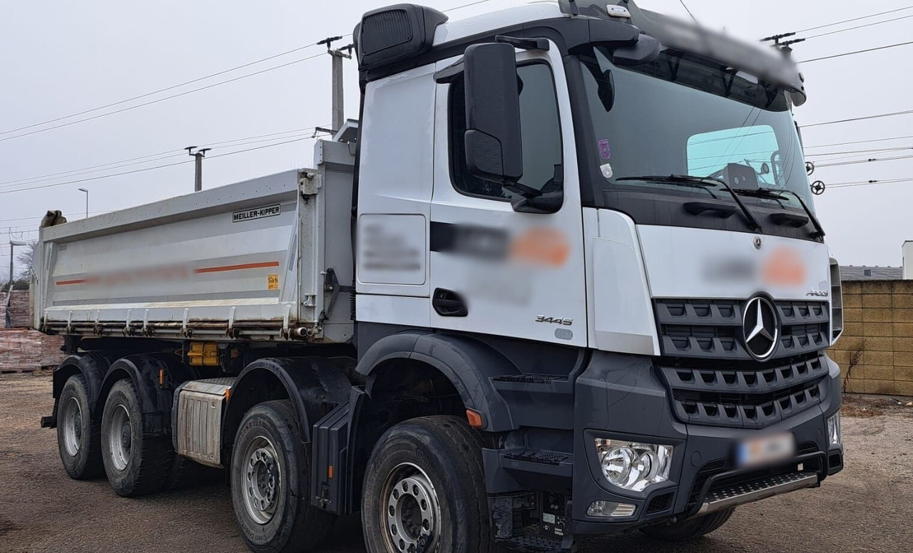 Mercedes-Benz Arocs 3445 K 8x4/4 Arocs 3445 K 8x4/4, Meiller Bordmatik links - Savivartis sunkvežimis: foto 2 Mercedes-Benz Arocs 3445 K 8x4/4 Arocs 3445 K 8x4/4, Meiller Bordmatik links - Savivartis sunkvežimis: foto 2