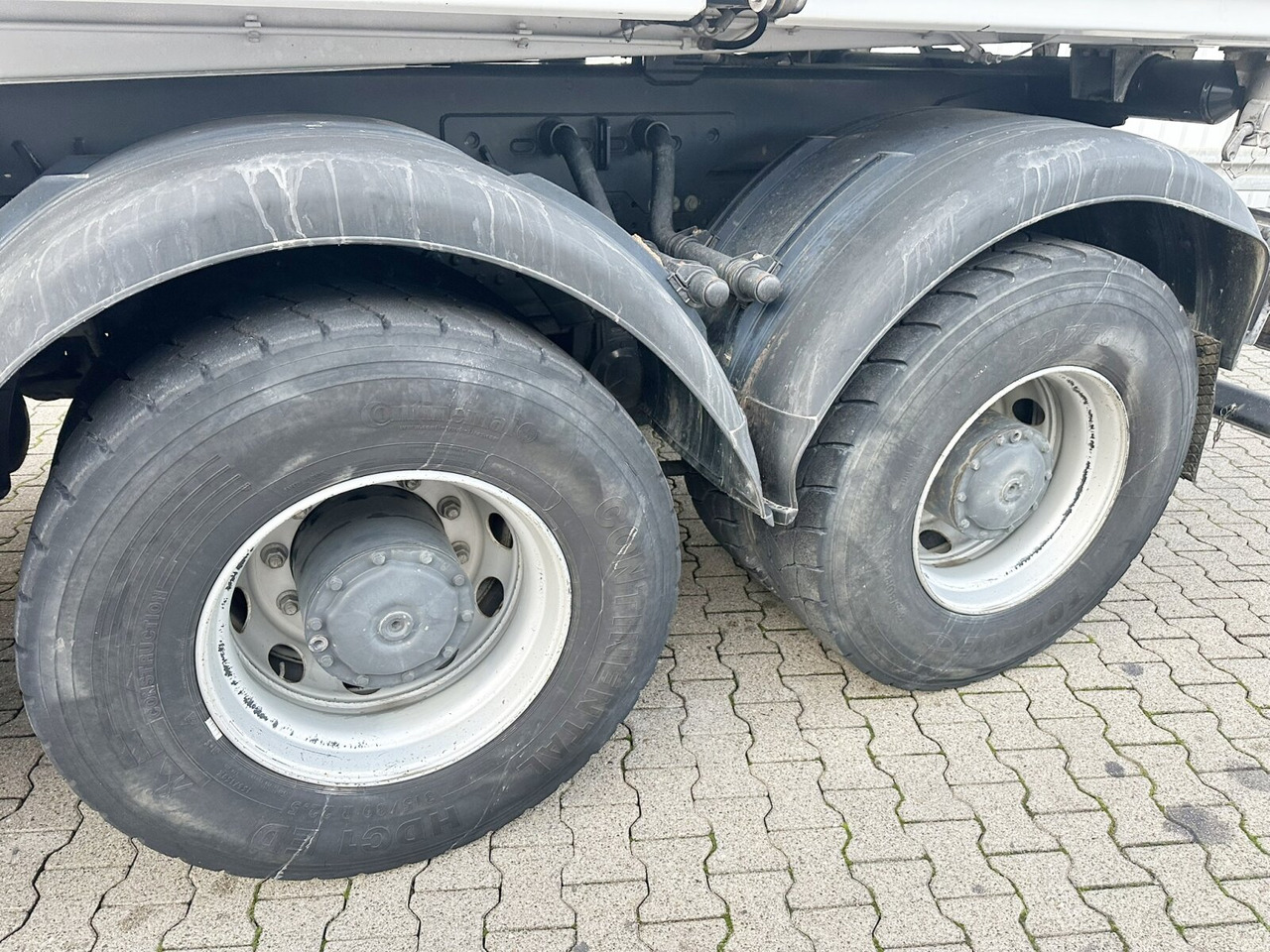 Mercedes-Benz Arocs 3445 K 8x4/4 Arocs 3445 K 8x4/4, Meiller Bordmatik links - Savivartis sunkvežimis: foto 4 Mercedes-Benz Arocs 3445 K 8x4/4 Arocs 3445 K 8x4/4, Meiller Bordmatik links - Savivartis sunkvežimis: foto 4