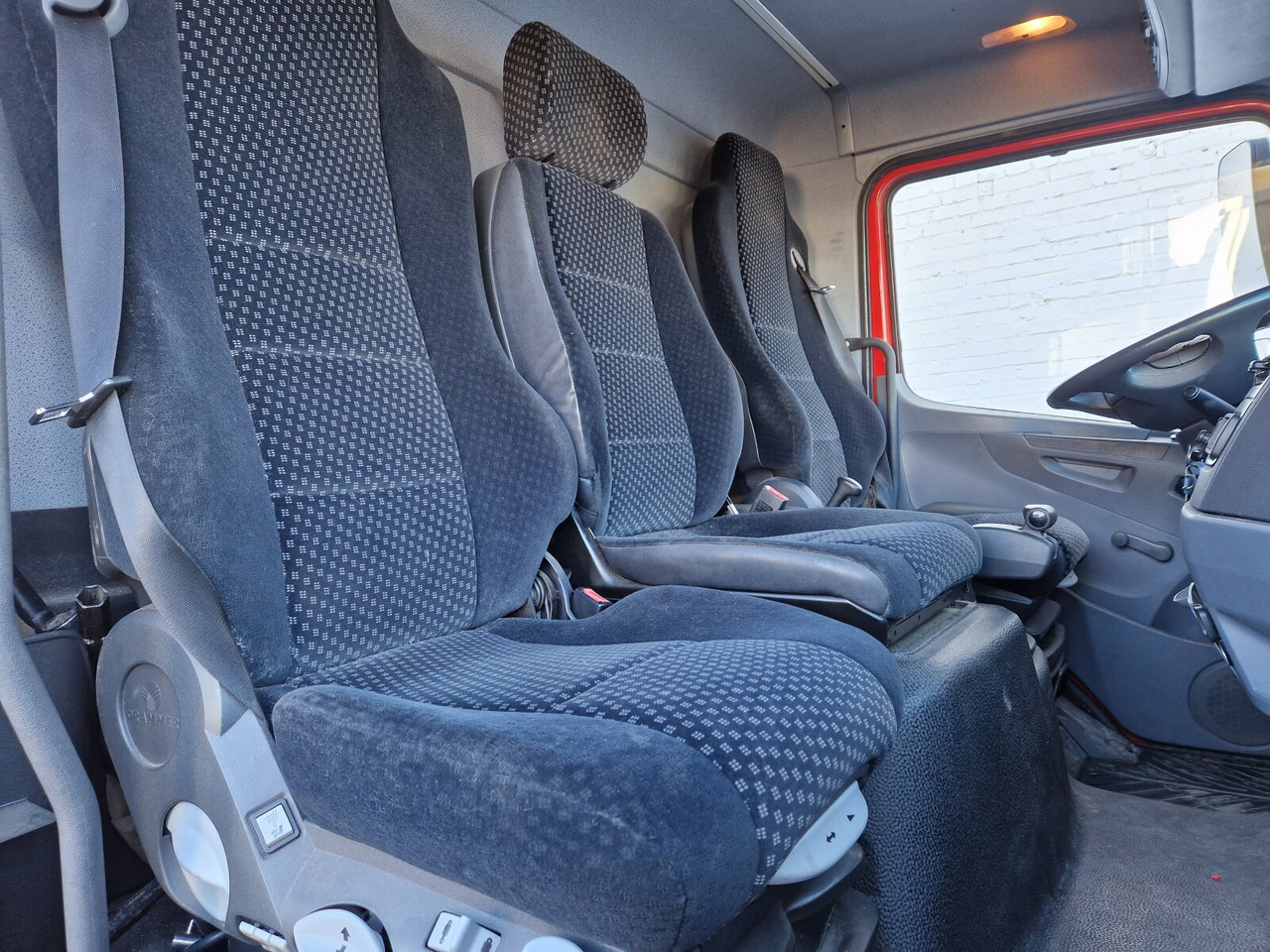 Mercedes-Benz Atego 1218 L 4x2 1218 L 4x2, Fassi Kran F 95A21 5.9m-1.545 kg, - Sunkvežimis su kranu: foto 5 Mercedes-Benz Atego 1218 L 4x2 1218 L 4x2, Fassi Kran F 95A21 5.9m-1.545 kg, - Sunkvežimis su kranu: foto 5