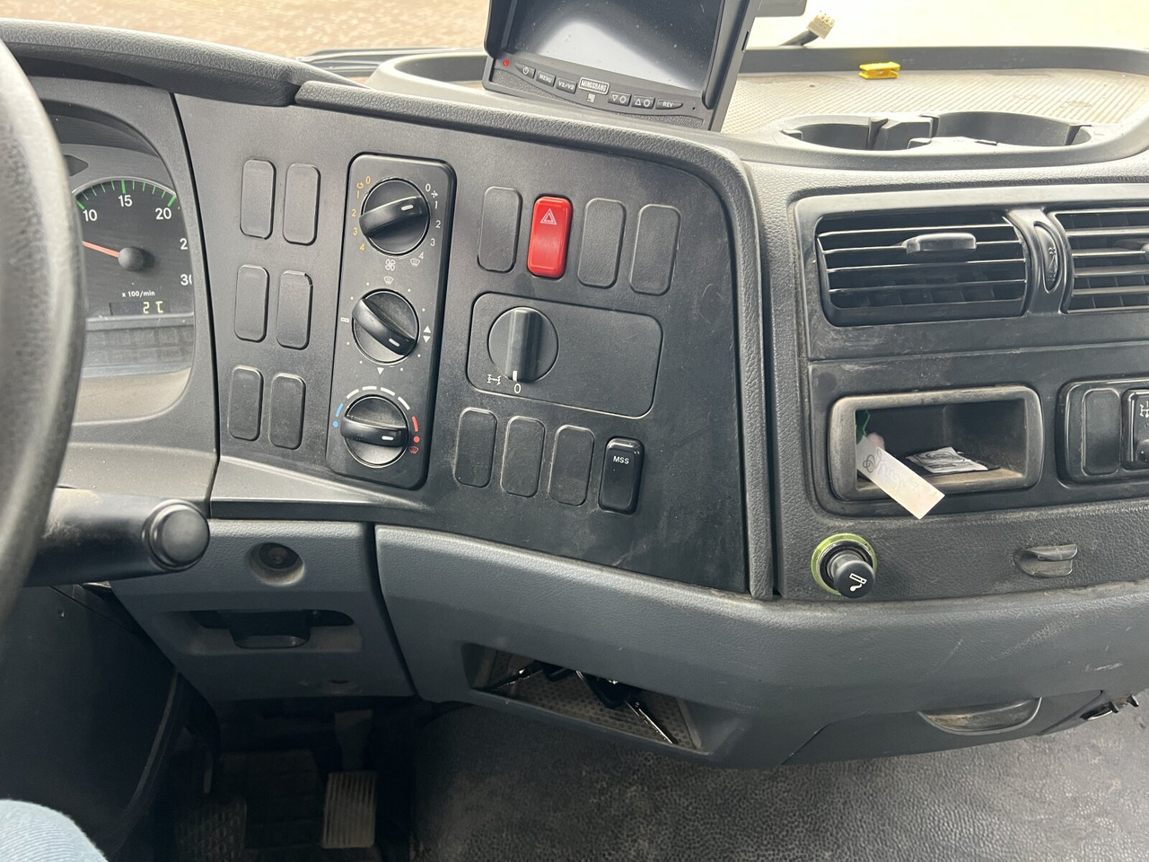 Mercedes-Benz Atego 1222 K 4x2 Atego 1222 K 4x2, 2x AHK - Savivartis sunkvežimis: foto 4 Mercedes-Benz Atego 1222 K 4x2 Atego 1222 K 4x2, 2x AHK - Savivartis sunkvežimis: foto 4