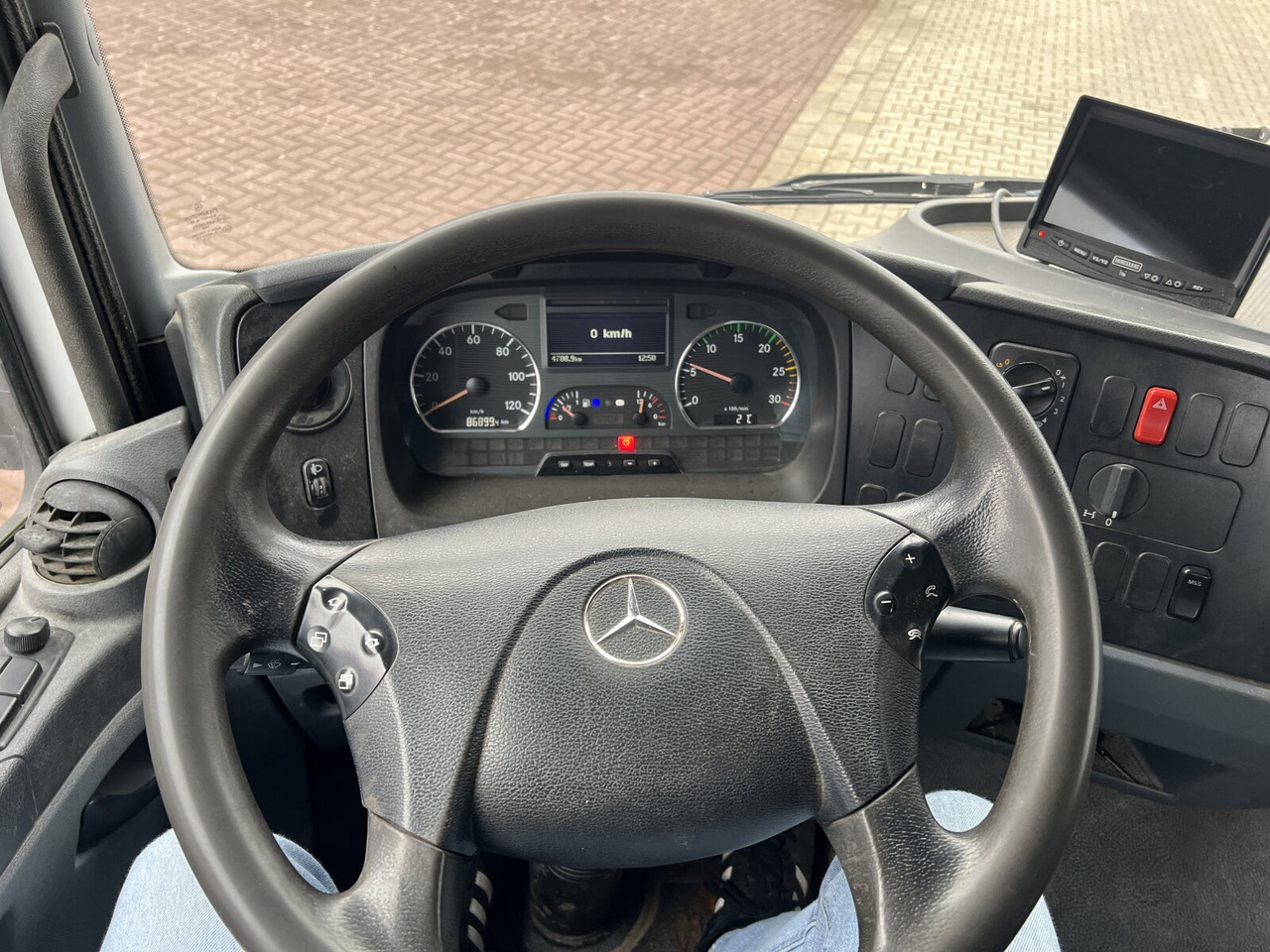 Mercedes-Benz Atego 1222 K 4x2 Atego 1222 K 4x2, 2x AHK - Savivartis sunkvežimis: foto 3 Mercedes-Benz Atego 1222 K 4x2 Atego 1222 K 4x2, 2x AHK - Savivartis sunkvežimis: foto 3