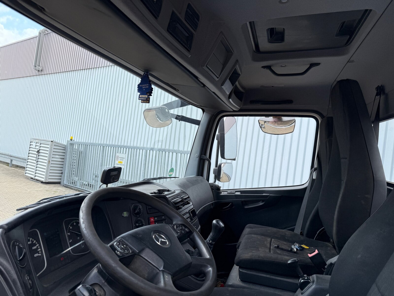 Mercedes-Benz Atego 1223 K 4x2 Atego 1223 K 4x2, 2x AHK - Savivartis sunkvežimis: foto 3 Mercedes-Benz Atego 1223 K 4x2 Atego 1223 K 4x2, 2x AHK - Savivartis sunkvežimis: foto 3