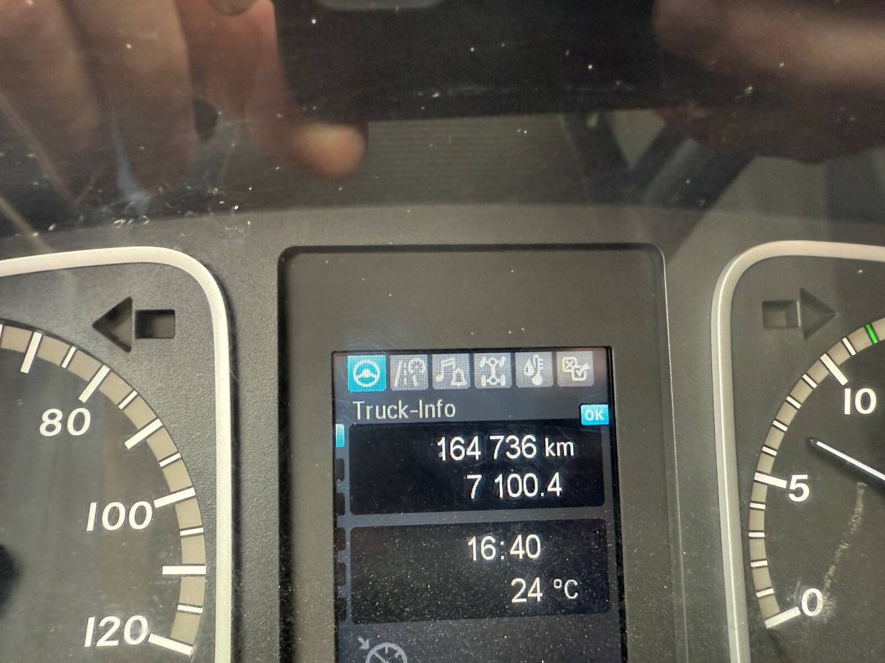 Mercedes-Benz Atego 1223 K 4x2 Atego 1223 K 4x2, 2x AHK - Savivartis sunkvežimis: foto 4 Mercedes-Benz Atego 1223 K 4x2 Atego 1223 K 4x2, 2x AHK - Savivartis sunkvežimis: foto 4