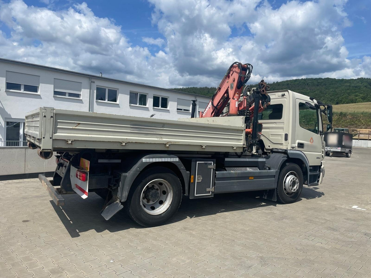 Mercedes-Benz Atego 1224 K 4x2 Atego 1224 K 4x2 - Hook-lift sunkvežimis: foto 2 Mercedes-Benz Atego 1224 K 4x2 Atego 1224 K 4x2 - Hook-lift sunkvežimis: foto 2