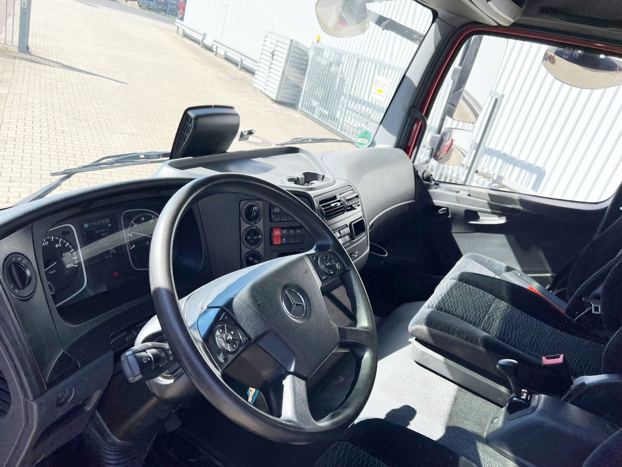 Mercedes-Benz Atego 1227 K 4x2 Atego 1227 K 4x2, Meiller Kipper - Savivartis sunkvežimis: foto 3 Mercedes-Benz Atego 1227 K 4x2 Atego 1227 K 4x2, Meiller Kipper - Savivartis sunkvežimis: foto 3