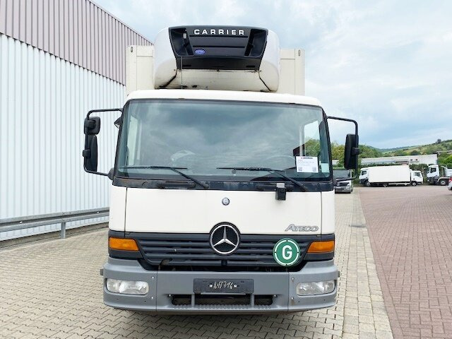 Refrižeratorius sunkvežimis Mercedes-Benz Atego 1323 L 4x2 Atego 1323 L 4x2 Kühlkoffer, Carrier, Trennwand, LBW: foto 6