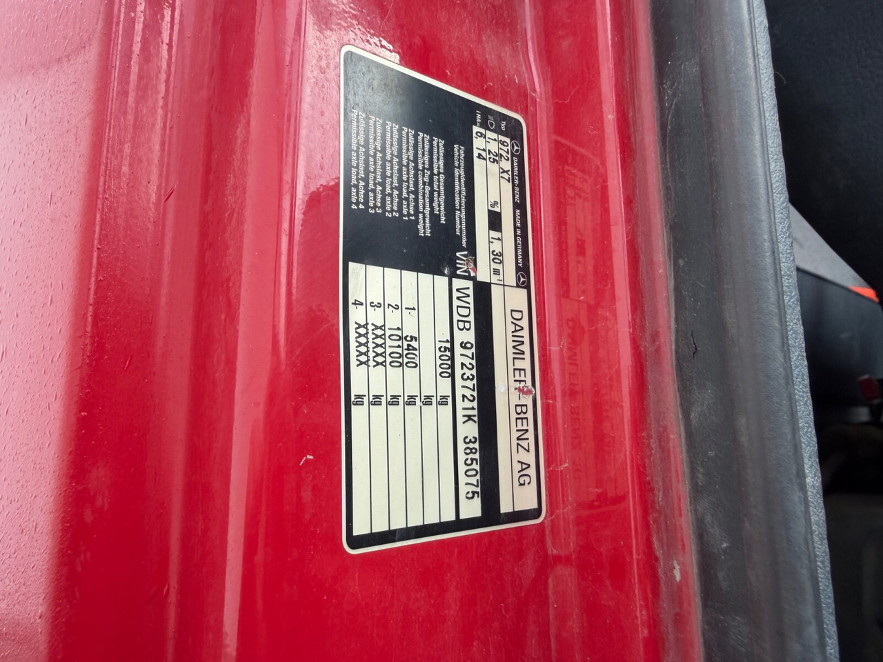 Mercedes-Benz Atego 1523 AK 4x4 Atego 1523 AK 4x4 - Savivartis sunkvežimis: foto 5 Mercedes-Benz Atego 1523 AK 4x4 Atego 1523 AK 4x4 - Savivartis sunkvežimis: foto 5