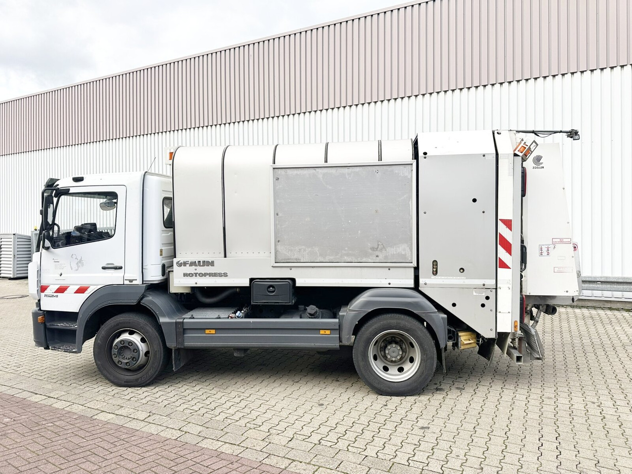 Mercedes-Benz Atego 1624 L 4x2 Atego 1624 L 4x2, Retarder, Faun Rotopress, Zöller-Schüttung lizingą Mercedes-Benz Atego 1624 L 4x2 Atego 1624 L 4x2, Retarder, Faun Rotopress, Zöller-Schüttung: foto 12 Mercedes-Benz Atego 1624 L 4x2 Atego 1624 L 4x2, Retarder, Faun Rotopress, Zöller-Schüttung lizingą Mercedes-Benz Atego 1624 L 4x2 Atego 1624 L 4x2, Retarder, Faun Rotopress, Zöller-Schüttung: foto 12