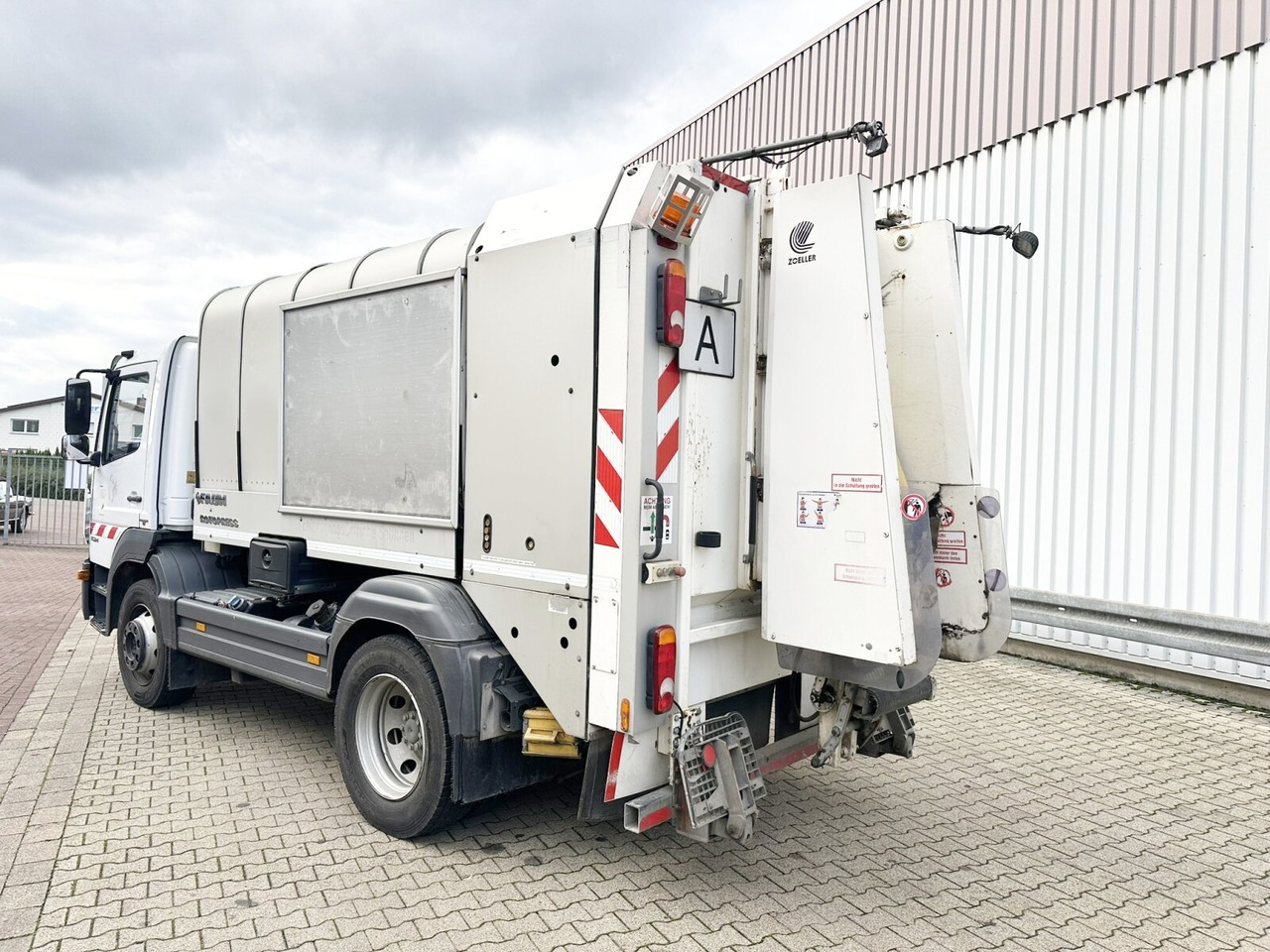 Mercedes-Benz Atego 1624 L 4x2 Atego 1624 L 4x2, Retarder, Faun Rotopress, Zöller-Schüttung lizingą Mercedes-Benz Atego 1624 L 4x2 Atego 1624 L 4x2, Retarder, Faun Rotopress, Zöller-Schüttung: foto 11 Mercedes-Benz Atego 1624 L 4x2 Atego 1624 L 4x2, Retarder, Faun Rotopress, Zöller-Schüttung lizingą Mercedes-Benz Atego 1624 L 4x2 Atego 1624 L 4x2, Retarder, Faun Rotopress, Zöller-Schüttung: foto 11