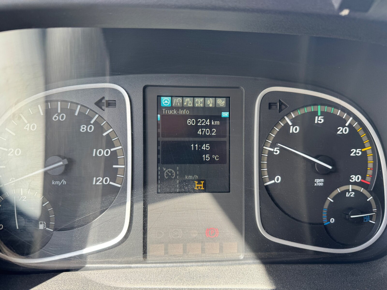 Mercedes-Benz Atego 1630 K 4x2 Atego 1630 K 4x2, 2x AHK - Savivartis sunkvežimis: foto 3 Mercedes-Benz Atego 1630 K 4x2 Atego 1630 K 4x2, 2x AHK - Savivartis sunkvežimis: foto 3