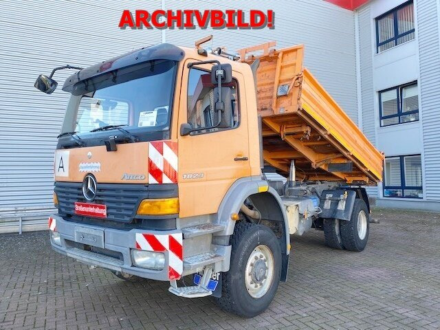 Mercedes-Benz Atego 1823 AK 4x4 Atego 1823 AK 4x4 - Savivartis sunkvežimis: foto 1 Mercedes-Benz Atego 1823 AK 4x4 Atego 1823 AK 4x4 - Savivartis sunkvežimis: foto 1
