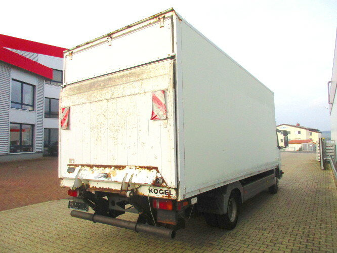 Furgonas sunkvežimis Mercedes-Benz Atego 815 4x2: foto 7