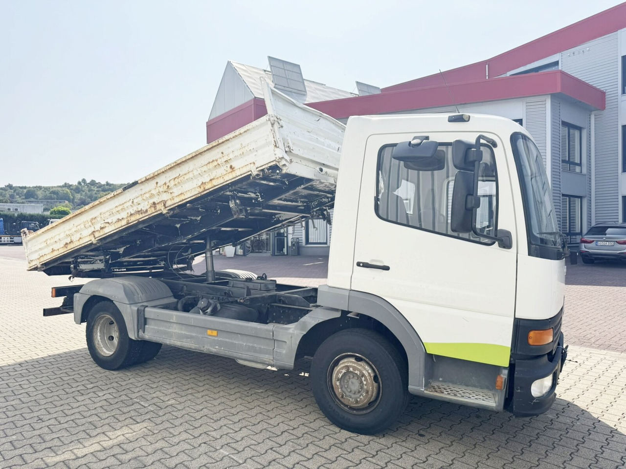 Mercedes-Benz Atego 815 K 4x2 Atego 815 K 4x2, 2 x AHK, Meiller - Savivartis sunkvežimis: foto 5 Mercedes-Benz Atego 815 K 4x2 Atego 815 K 4x2, 2 x AHK, Meiller - Savivartis sunkvežimis: foto 5