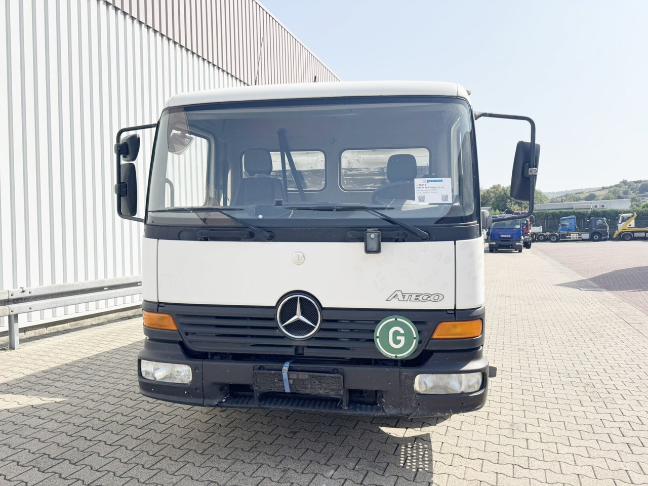 Mercedes-Benz Atego 815 K 4x2 Atego 815 K 4x2, 2 x AHK, Meiller - Savivartis sunkvežimis: foto 4 Mercedes-Benz Atego 815 K 4x2 Atego 815 K 4x2, 2 x AHK, Meiller - Savivartis sunkvežimis: foto 4